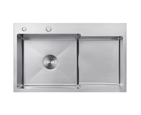 Мойка кухонная Kroner Geburstet-7848LHM (CV030021), изображение 2