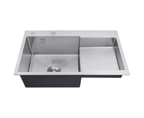 Мойка кухонная Kroner Geburstet-7848LHM (CV030021), изображение 3