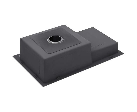 Мойка кухонная Kroner Geburstet-7848LHM (CV030021), изображение 5