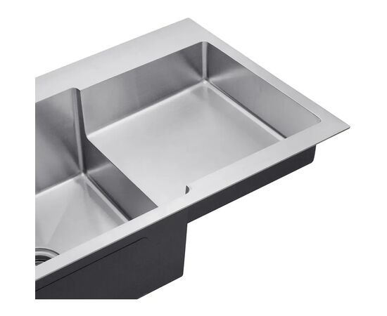 Мойка кухонная Kroner Geburstet-7848LHM (CV030021), изображение 8