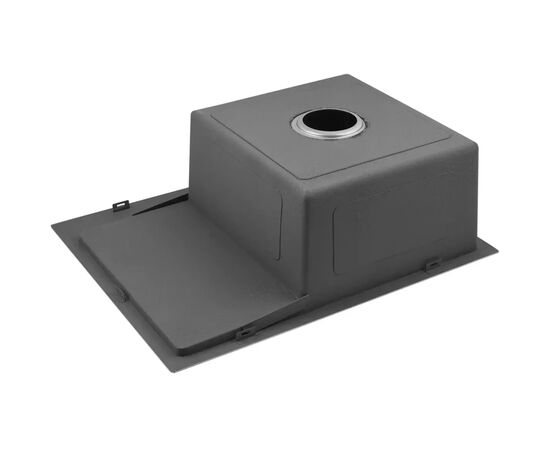 Мойка кухонная Kroner Geburstet-6350LHM (CV031320), изображение 4