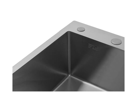 Мойка кухонная Kroner Geburstet-6350LHM (CV031320), изображение 6