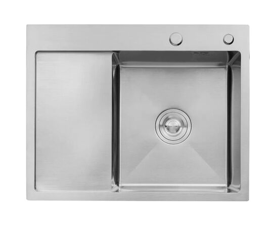 Мойка кухонная Kroner Geburstet-6350RHM (CV031321), изображение 2