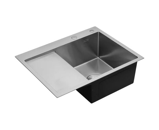 Мойка кухонная Kroner Geburstet-6350RHM (CV031321), изображение 3