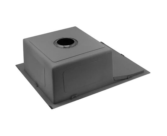 Мойка кухонная Kroner Geburstet-6350RHM (CV031321), изображение 4