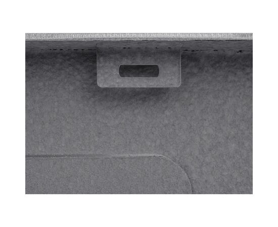 Мойка кухонная Kroner Geburstet-6350RHM (CV031321), изображение 5