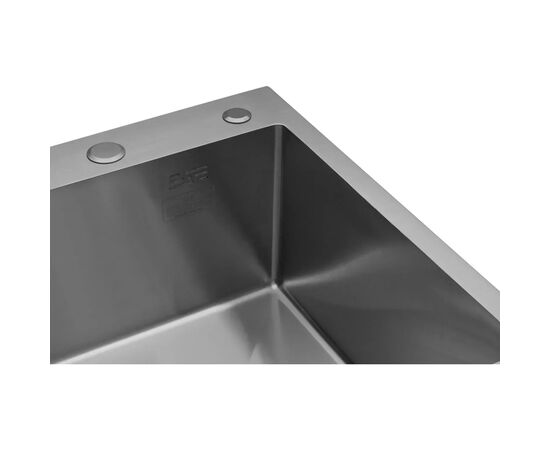 Мойка кухонная Kroner Geburstet-6350RHM (CV031321), изображение 6