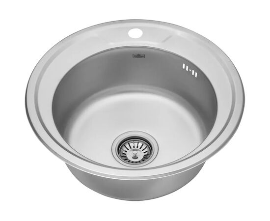 Мойка кухонная Kroner Dekor-490 08180 (CV022765), изображение 2