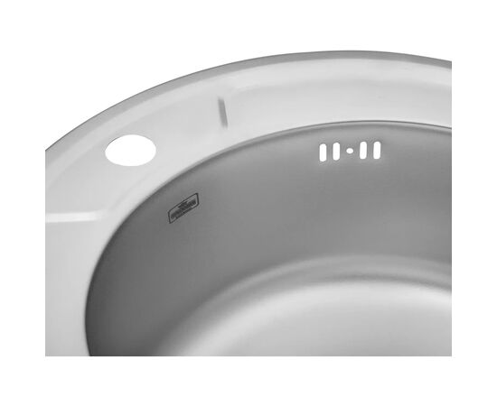 Мойка кухонная Kroner Dekor-490 08180 (CV022765), изображение 5