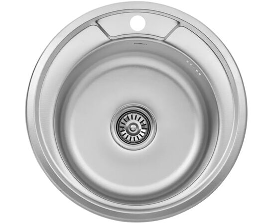 Мойка кухонная Kroner Dekor-490 08180 (CV022765)