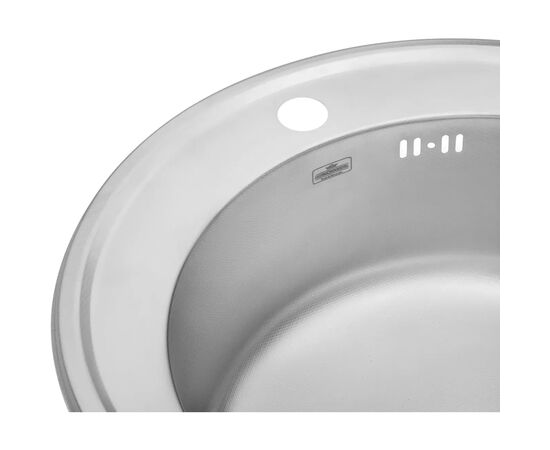 Мойка кухонная Kroner Dekor-510 08180 (CV022768), изображение 5