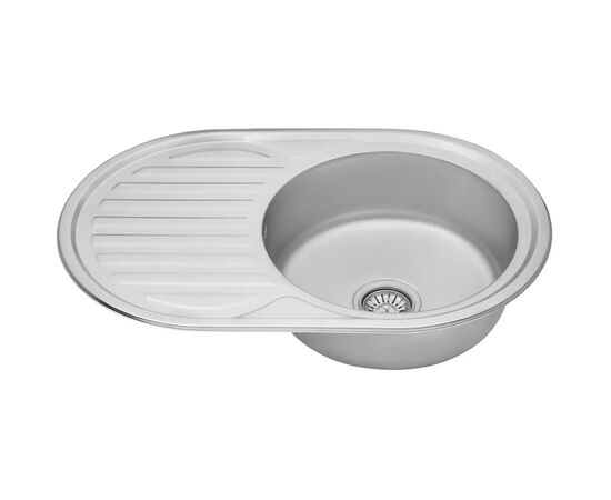 Мойка кухонная Kroner Dekor-7750 08180 (CV022784), изображение 2