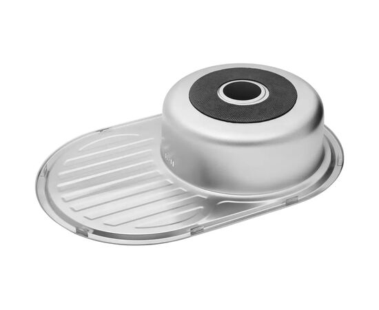 Мойка кухонная Kroner Dekor-7750 08180 (CV022784), изображение 4