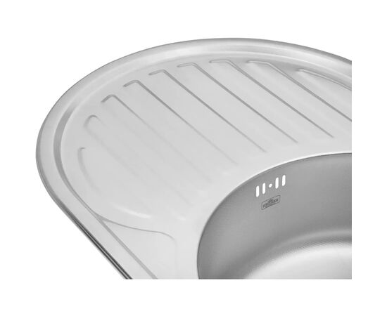 Мойка кухонная Kroner Dekor-7750 08180 (CV022784), изображение 6