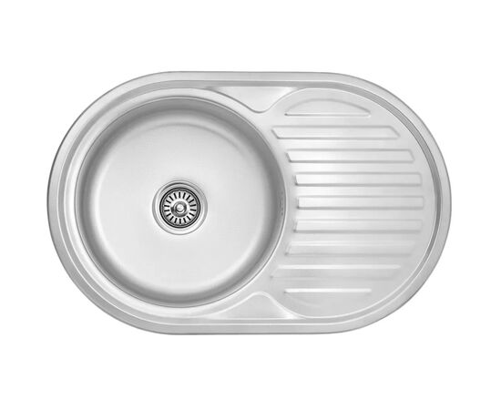 Мойка кухонная Kroner Dekor-7750 08180 (CV022784)