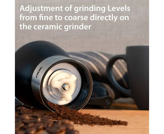 Кавомолка ручна АDЕ KG2000, зображення 6