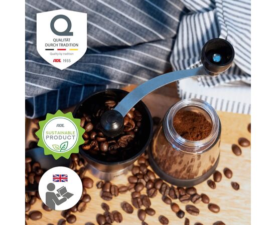 Кавомолка ручна АDЕ KG2000, зображення 7