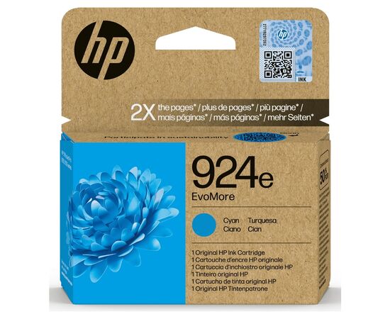 Картридж HP DJ No.924E XL Cyan (4K0U7NE)