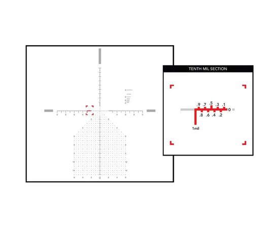 Оптический прицел Primary Arms PLx 6-30x56 FFP сітка ACSS Athena BPR MIL з підсвічуванням (610073), изображение 10