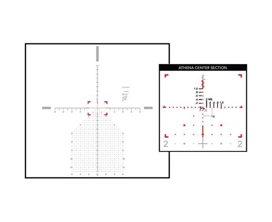 Оптический прицел Primary Arms PLx 6-30x56 FFP сітка ACSS Athena BPR MIL з підсвічуванням (610073), изображение 11