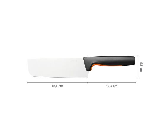 Кухонный нож Fiskars Functional Form Nakiri 16 см (1057537), изображение 2