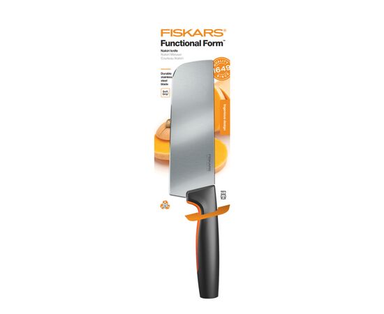 Кухонный нож Fiskars Functional Form Nakiri 16 см (1057537), изображение 4