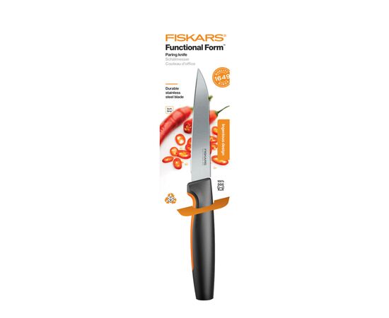 Кухонный нож Fiskars Functional Form для коренеплодів 11 см (1057542), изображение 4