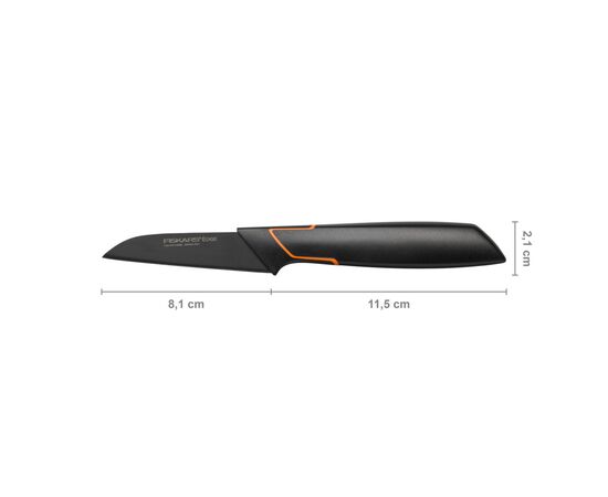Кухонный нож Fiskars Edge для овочів 8 см (1003091), изображение 2