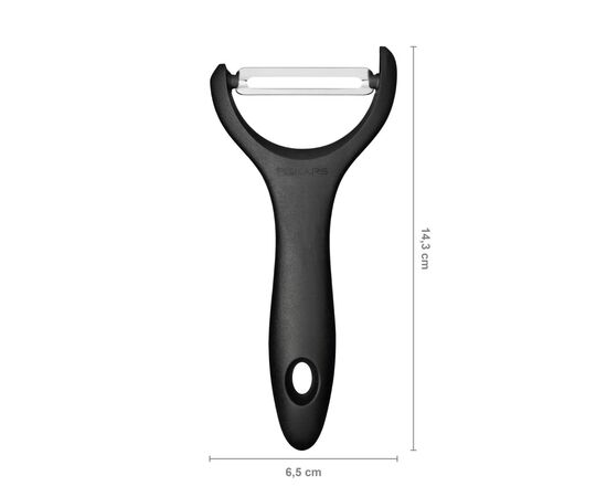 Овощечистка Fiskars Essential з поперечним лезом (1065599), изображение 2