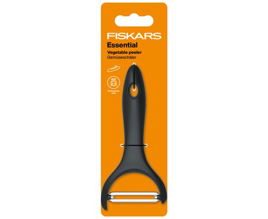 Овощечистка Fiskars Essential з поперечним лезом (1065599), изображение 3