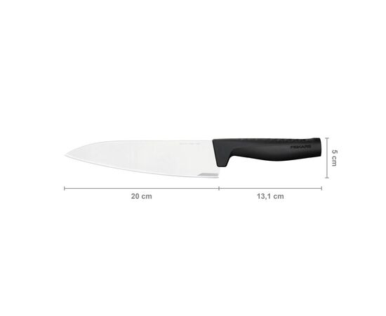 Кухонный нож Fiskars Hard Edge шеф великий 21 см (1051747), изображение 2
