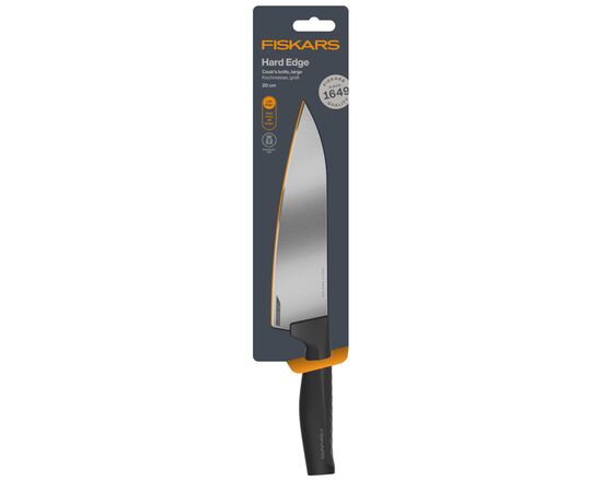 Кухонный нож Fiskars Hard Edge шеф великий 21 см (1051747), изображение 3