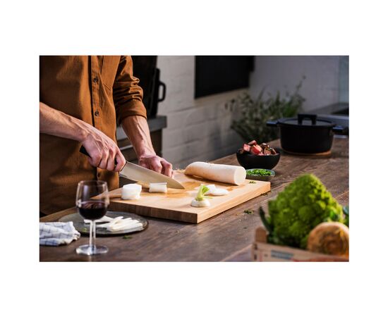 Кухонный нож Fiskars Hard Edge шеф великий 21 см (1051747), изображение 5