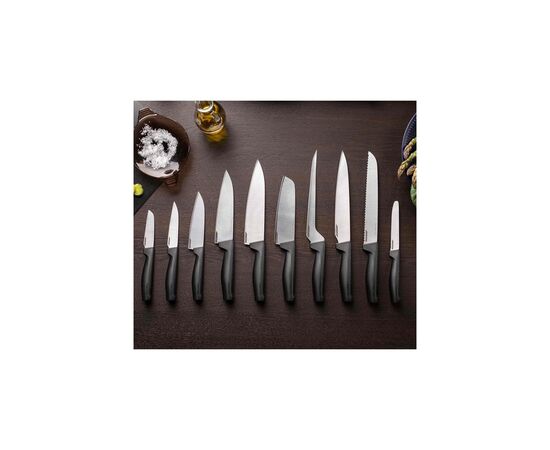 Кухонный нож Fiskars Hard Edge шеф великий 21 см (1051747), изображение 6