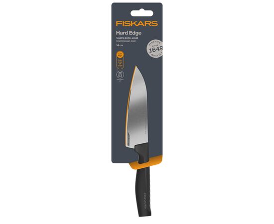Кухонный нож Fiskars Hard Edge шеф малий 13 см (1051749), изображение 3
