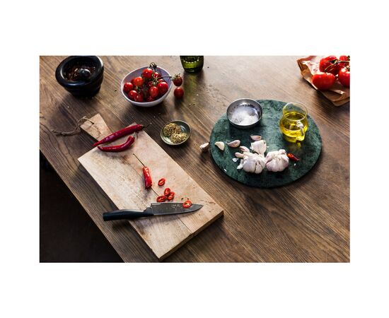 Кухонный нож Fiskars Hard Edge шеф малий 13 см (1051749), изображение 4