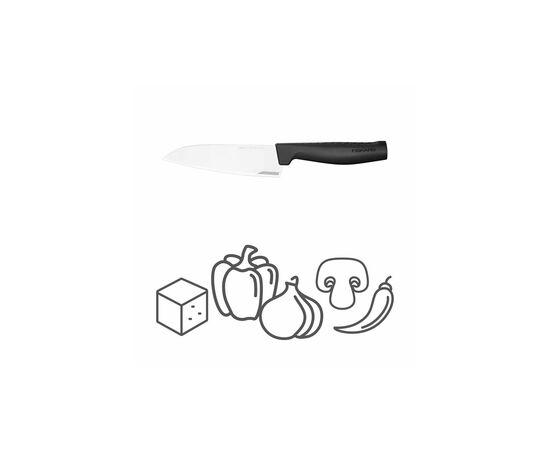 Кухонный нож Fiskars Hard Edge шеф малий 13 см (1051749), изображение 6