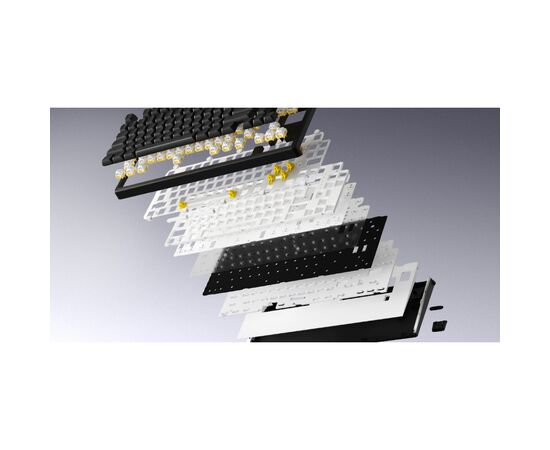 Клавіатура Hator Skyfall 80 MAG Ultima 8K Wireless Black/White (HTK3880UA), зображення 11