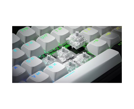 Клавіатура Hator Skyfall 80 MAG Ultima 8K Wireless Black/White (HTK3880UA), зображення 12