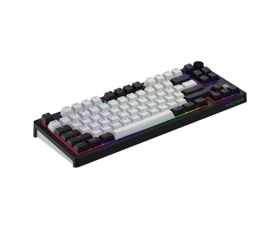 Клавіатура Hator Skyfall 80 MAG Ultima 8K Wireless Black/White (HTK3880UA), зображення 3