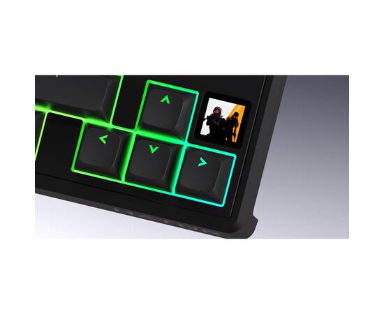 Клавіатура Hator Skyfall 80 MAG Ultima 8K Wireless Black/White (HTK3880UA), зображення 9