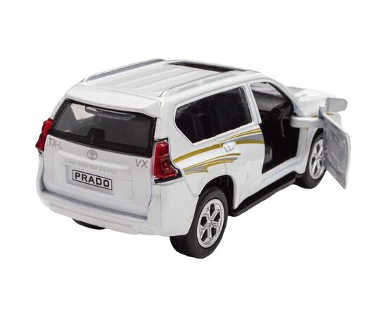 Машина TechnoDrive Toyota Prado белый (KM250425W), изображение 10