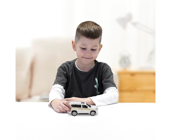 Машина TechnoDrive Toyota Prado белый (KM250425W), изображение 12