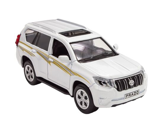 Машина TechnoDrive Toyota Prado белый (KM250425W), изображение 2