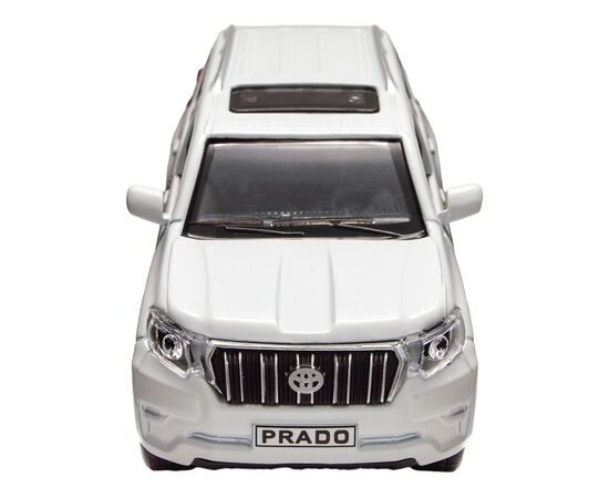 Машина TechnoDrive Toyota Prado белый (KM250425W), изображение 3