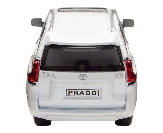 Машина TechnoDrive Toyota Prado белый (KM250425W), изображение 4