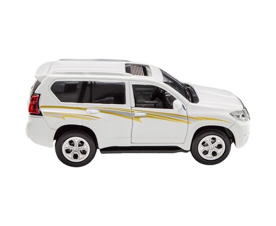 Машина TechnoDrive Toyota Prado белый (KM250425W), изображение 5