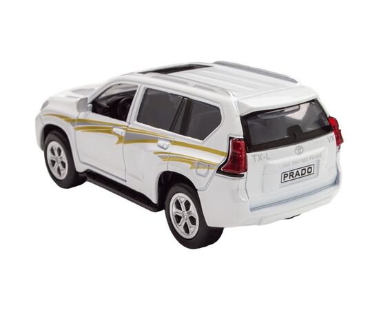 Машина TechnoDrive Toyota Prado белый (KM250425W), изображение 7