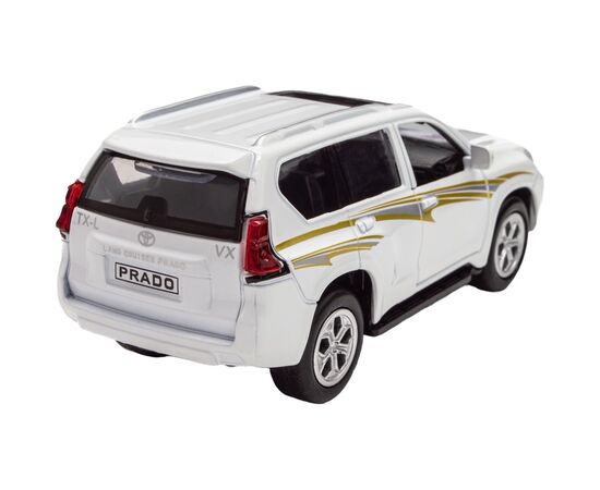Машина TechnoDrive Toyota Prado белый (KM250425W), изображение 8