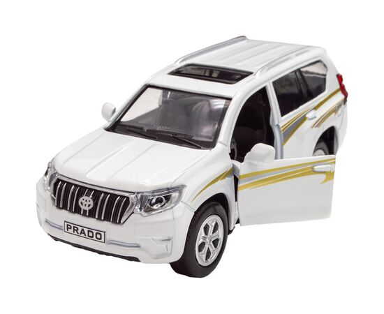 Машина TechnoDrive Toyota Prado белый (KM250425W), изображение 9